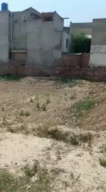 10 Marla Possession all dues cleared Plot Dha Phase 5 Lahore 1