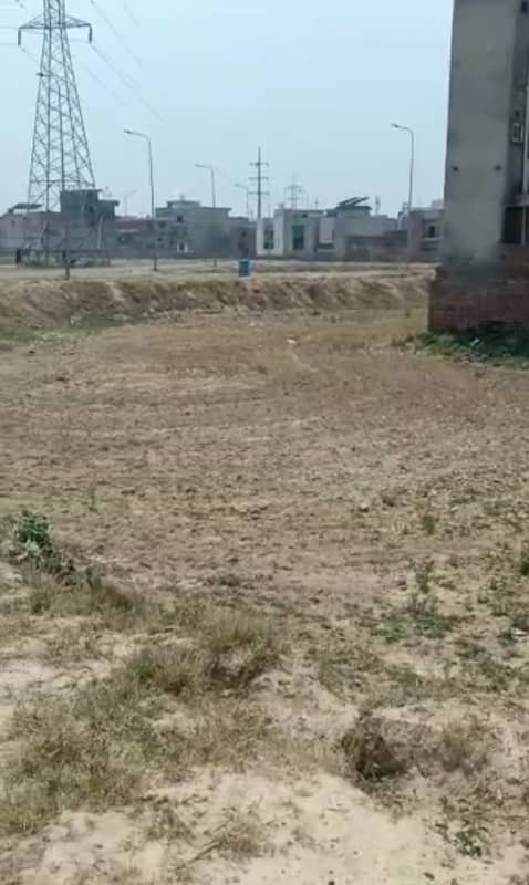 10 Marla Possession all dues cleared Plot Dha Phase 5 Lahore 3