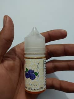 Vape Liquid Vape Juice ( TOKYO ICED BLUEBERRY 30mg)