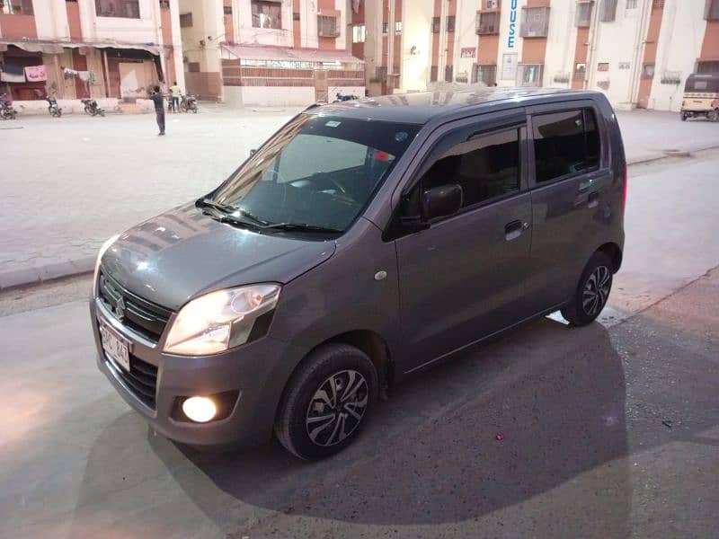 Suzuki Wagon R 2018 12