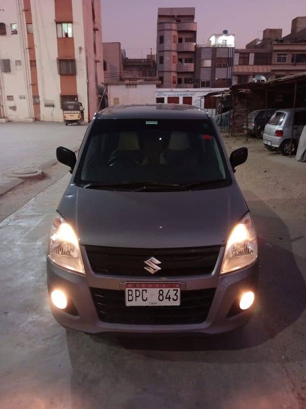 Suzuki Wagon R 2018 14