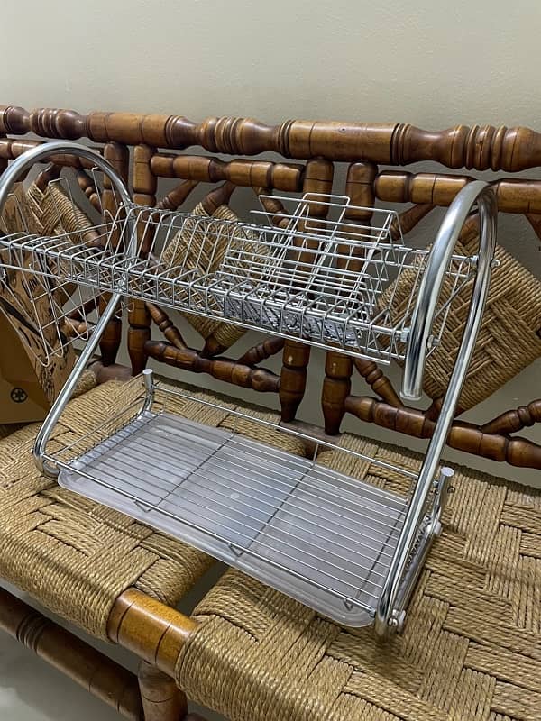 Brand New Plate/Dish Rack for Sale (Only 1 day use] 0