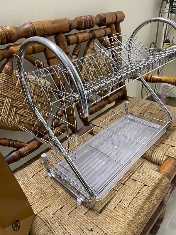 Brand New Plate/Dish Rack for Sale (Only 1 day use] 2