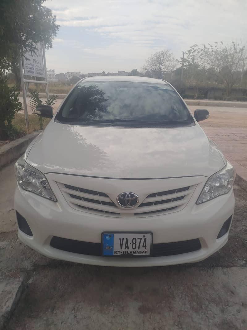 Toyota Corolla XLI 2012 0