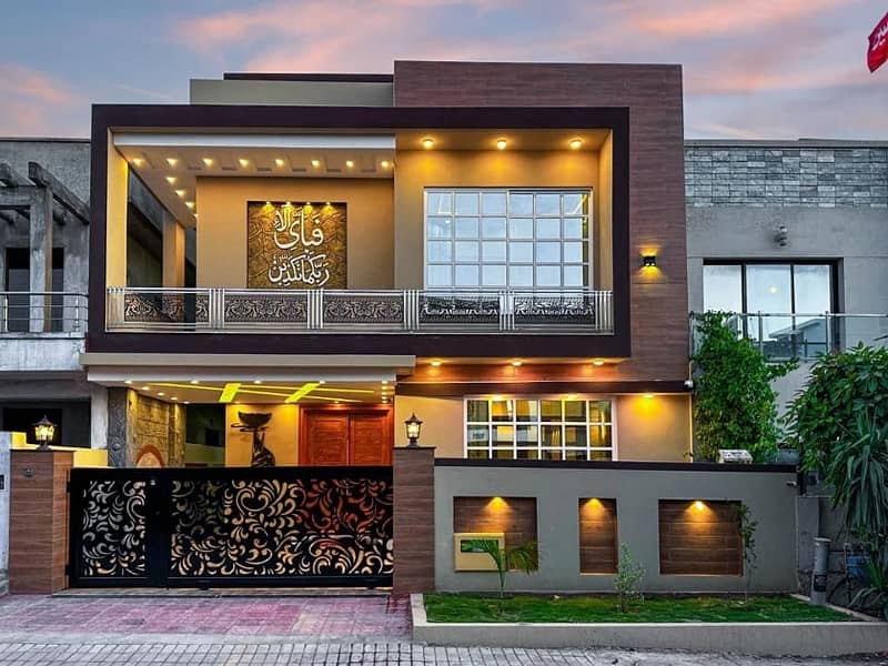 3 Years Installment Plan Luxury Brand New House In Phase 8 DHA Lahore 0