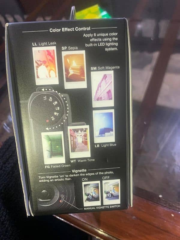 Brand new fujifilm instant camera with 20 sheets (free) 7