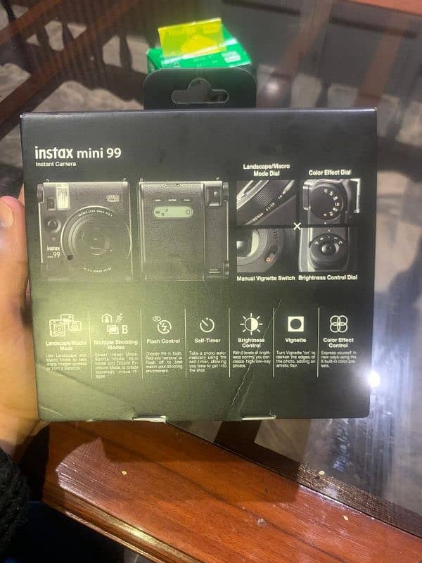 Brand new fujifilm instant camera with 20 sheets (free) 8