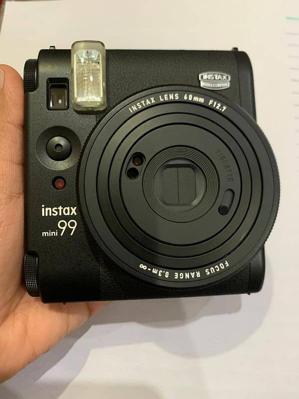 Brand new fujifilm instant camera with 20 sheets (free) 9