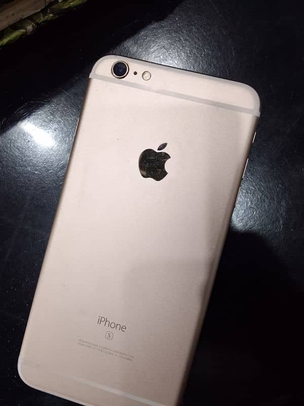 I phone 6s plus 16gb gold pta approved 2