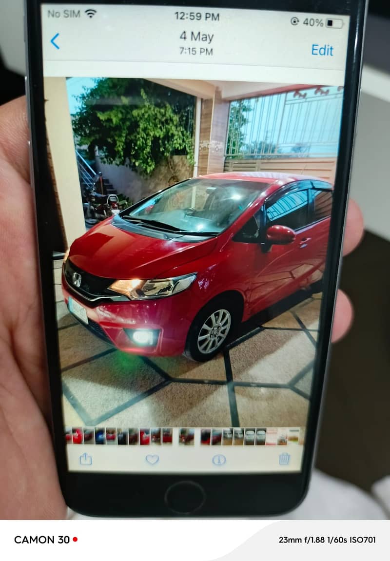 Honda Fit 2015/2018 7