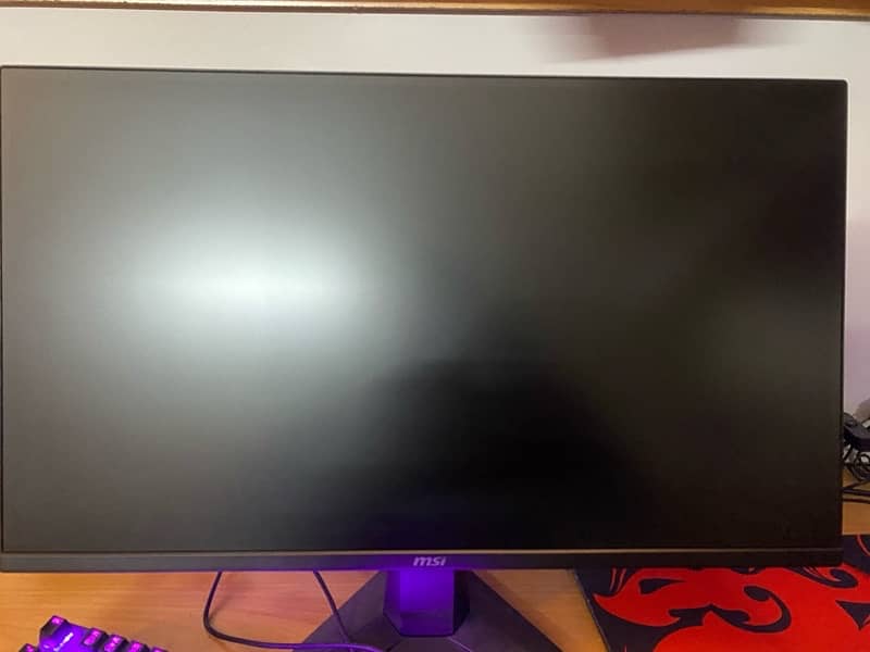 Msi mag 275qf 180hz 2k monitor 1