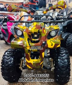 125cc Hunter jeep model ATV Quad Bike for sale