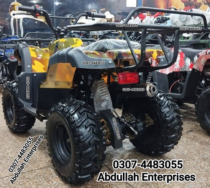 125cc Hunter jeep model ATV Quad Bike for sale 4