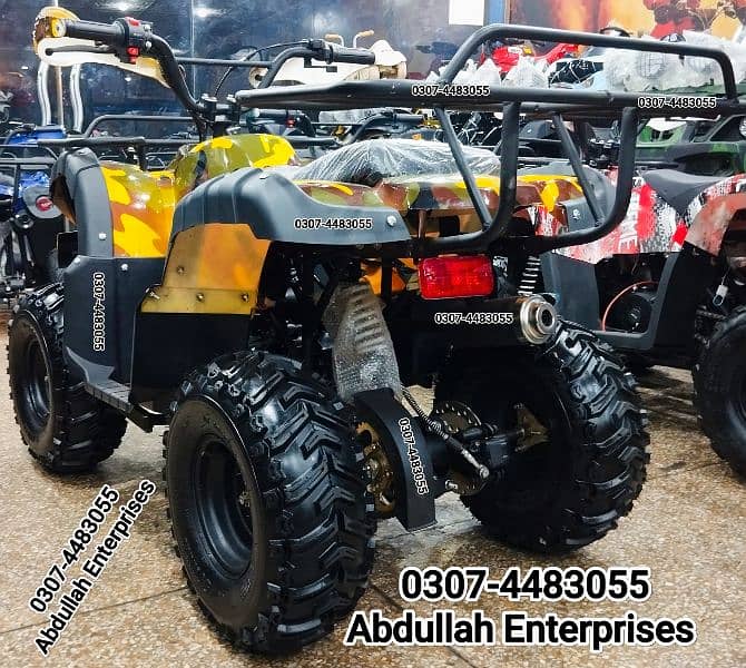 125cc Hunter jeep model ATV Quad Bike for sale 5