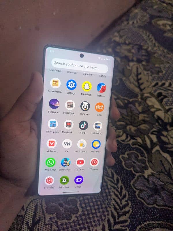 pixel 7pro brand new 10by10condition dual sim 0