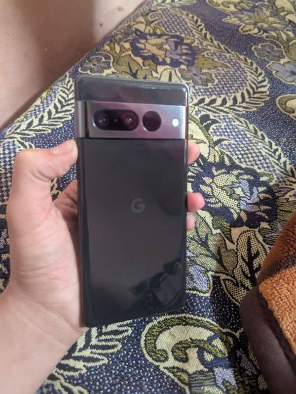 pixel 7pro brand new 10by10condition dual sim 3