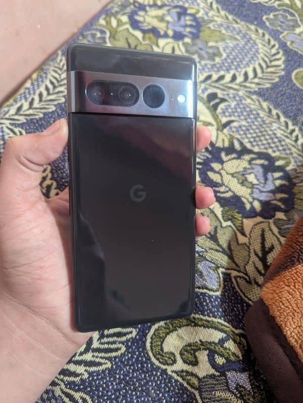 pixel 7pro brand new 10by10condition dual sim 4