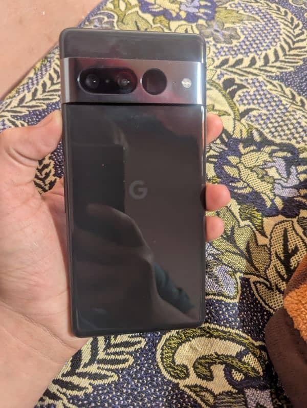 pixel 7pro brand new 10by10condition dual sim 7