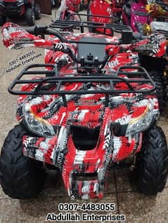 Adult size 110cc fully recondition atv quad bike for sale deliver pak.