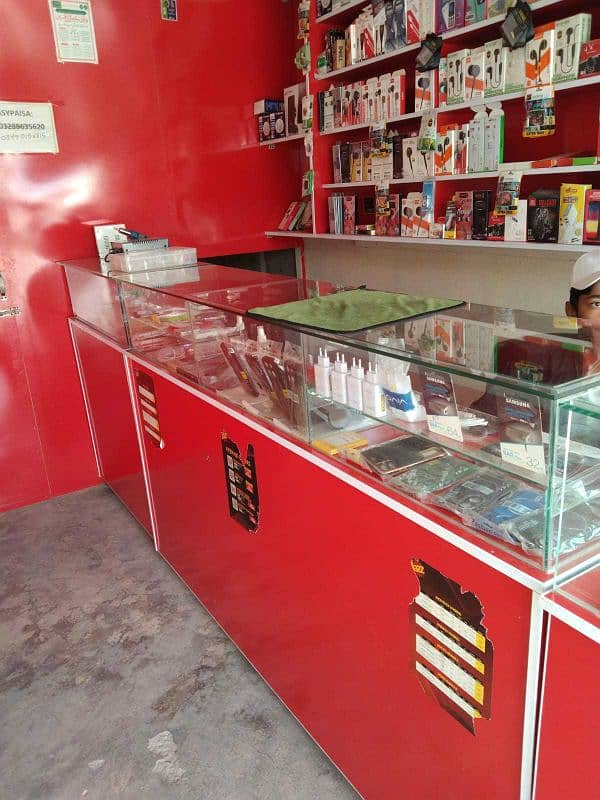 Mobile Shop for sale With repairing instruments 2