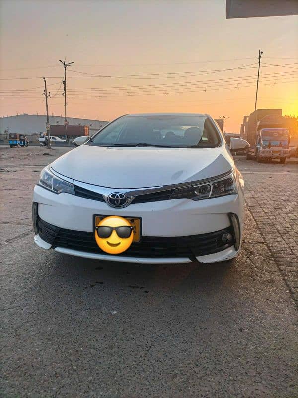 Toyota Corolla Altis 1.6 2018 0