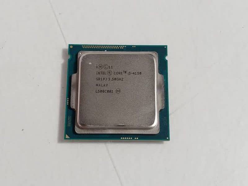 Intel Core i5 4690s + Core i3 4150 + Pentium G3440 : 4th Gen CPU 0