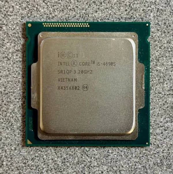 Intel Core i5 4690s + Core i3 4150 + Pentium G3440 : 4th Gen CPU 1