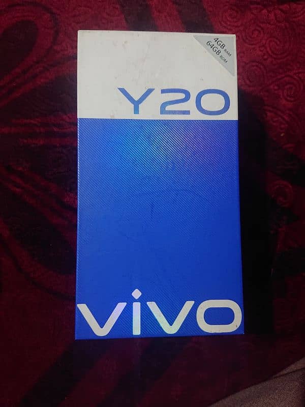 Vivo Y20 4/64 8