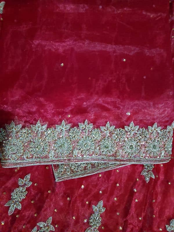 Bridal Dress with Shoes for sale. Rs. 30000 Scheme-3 Rawalpindi 3