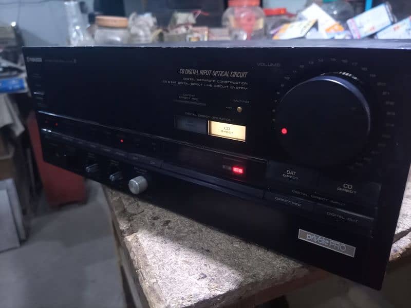 pioneer 4 channel streo amplifier 0