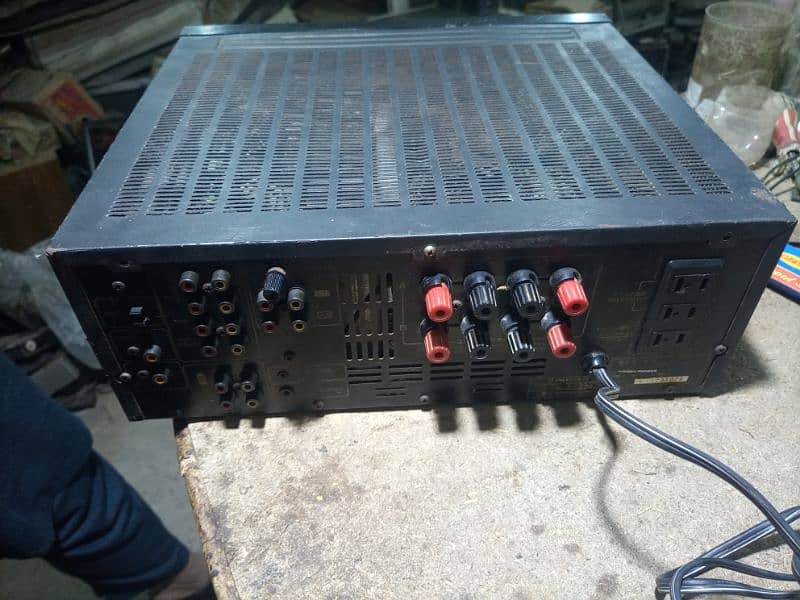 pioneer 4 channel streo amplifier 6