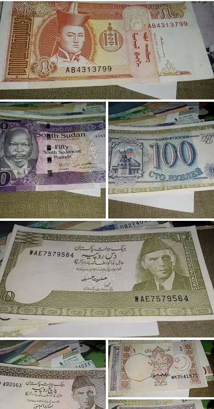 different currencies of different countries 1