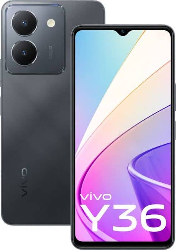 Vivo Y36 Used Phone For Sale 1