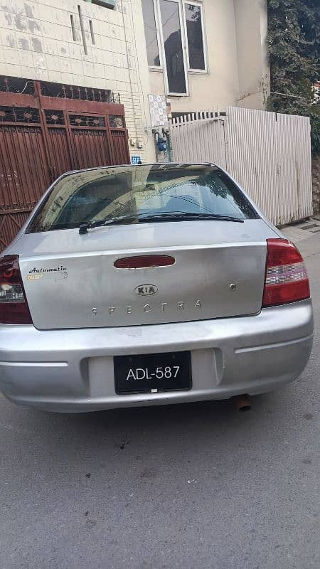 KIA Spectra 2001 Automatic Sale or Exchange 1