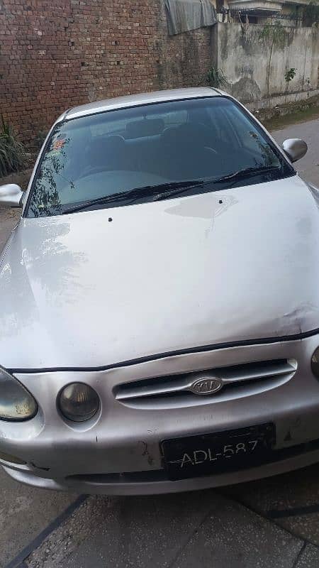 KIA Spectra 2001 Automatic Sale or Exchange 4