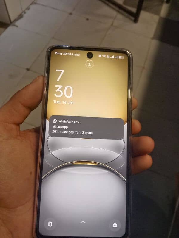 realme c75 8 256  2day used urgent for sell 1 year warranty 1