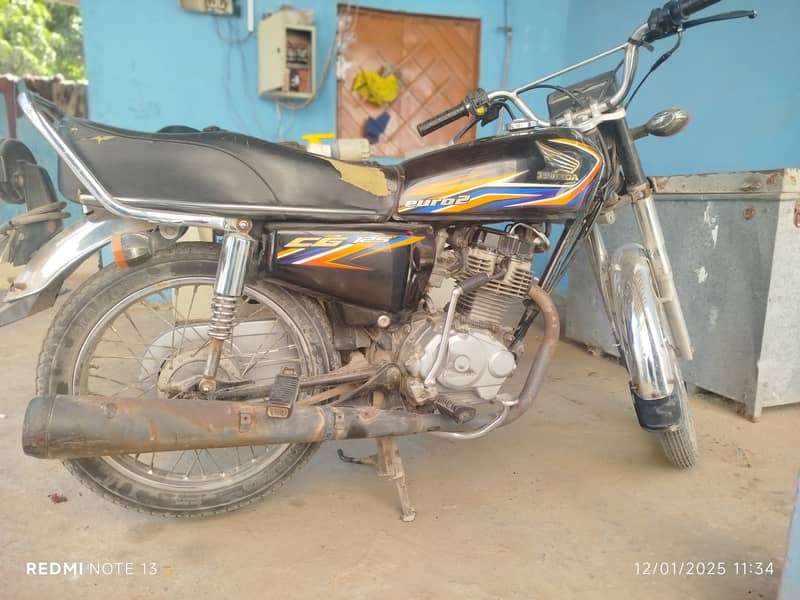 Honda CG 125 2018 0