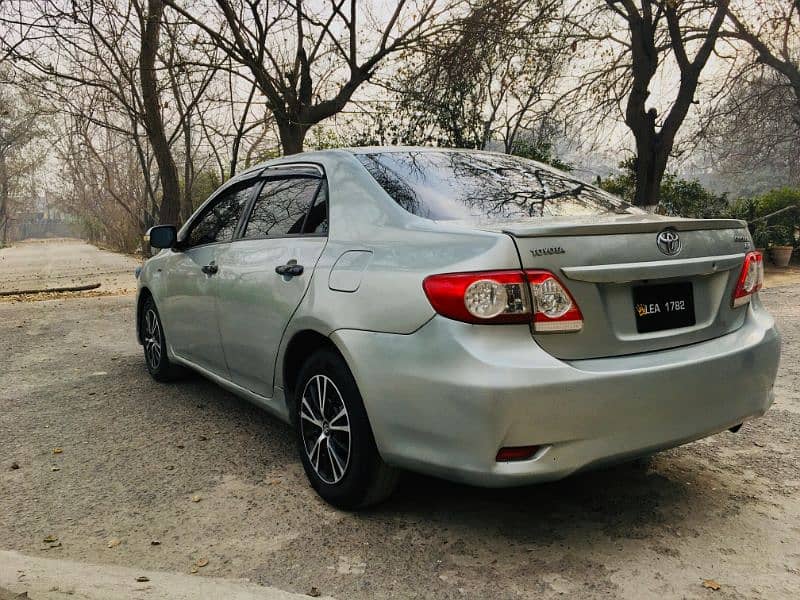 Toyota Corolla GLI 2011 2