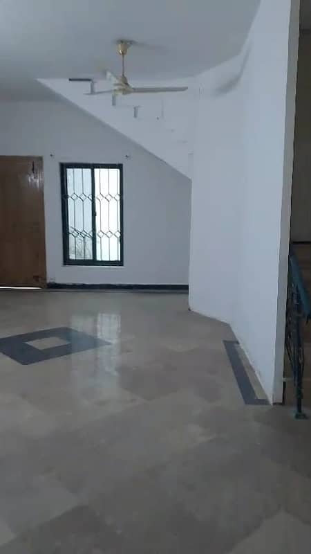 Three bedrooms open basement available for rent in f-11 2