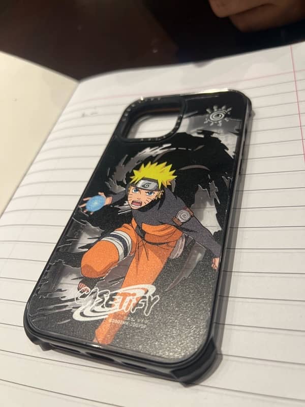 Imported Original customized naruto casetify IPhone 13 Pro Max case 0