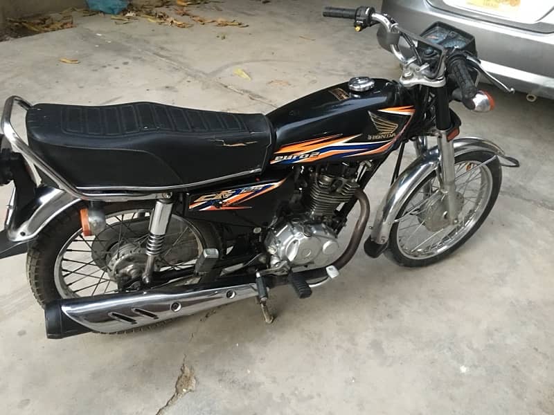 HONDA CG 125 5