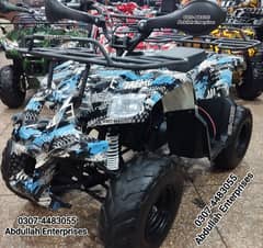 Full recondition Square  light jeep model 110cc ATV Quad Bike