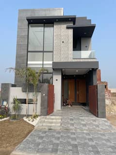 3 Years Installment Plan Luxury Brand New House In Phase 8 DHA Lahore