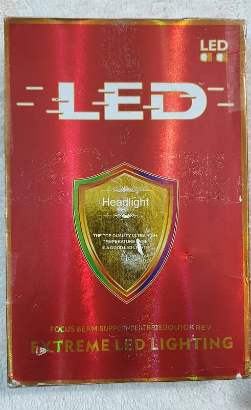 Extreme LED H4 Headlight 800watt 0