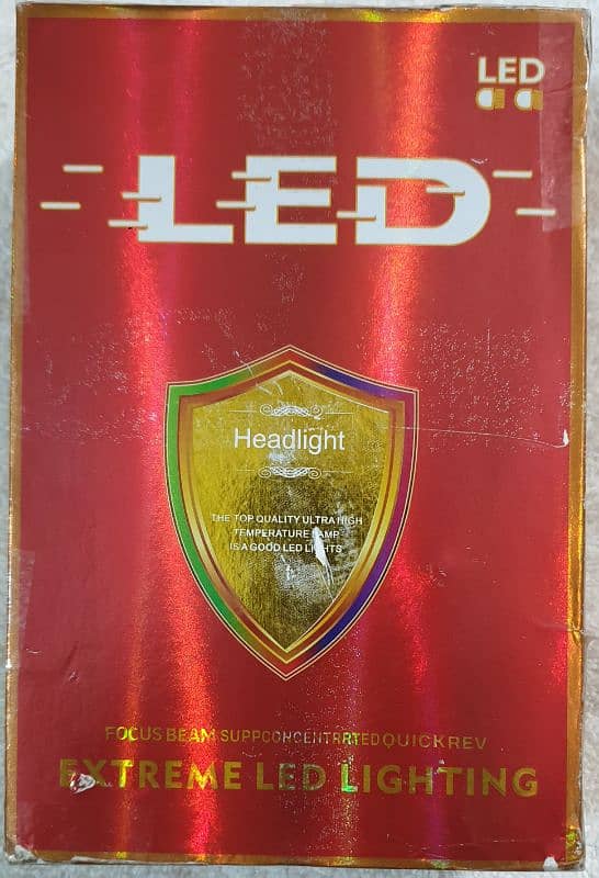 Extreme LED H4 Headlight 800watt 12