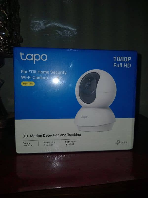 Tapo c200 new boxed packed home security cameras 0