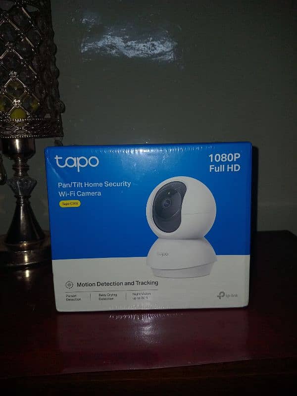 Tapo c200 new boxed packed home security cameras 1