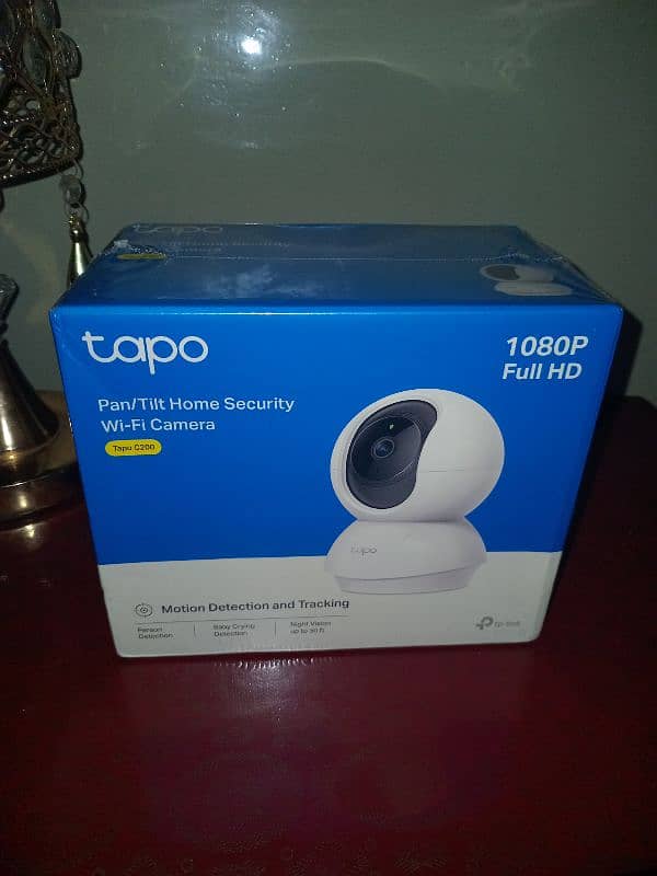 Tapo c200 new boxed packed home security cameras 2