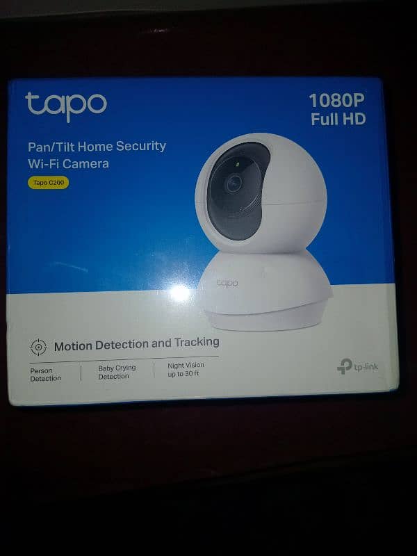 Tapo c200 new boxed packed home security cameras 3