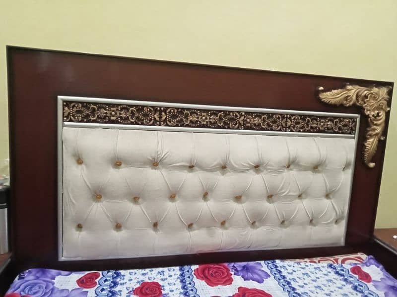 wooden bed room set 4